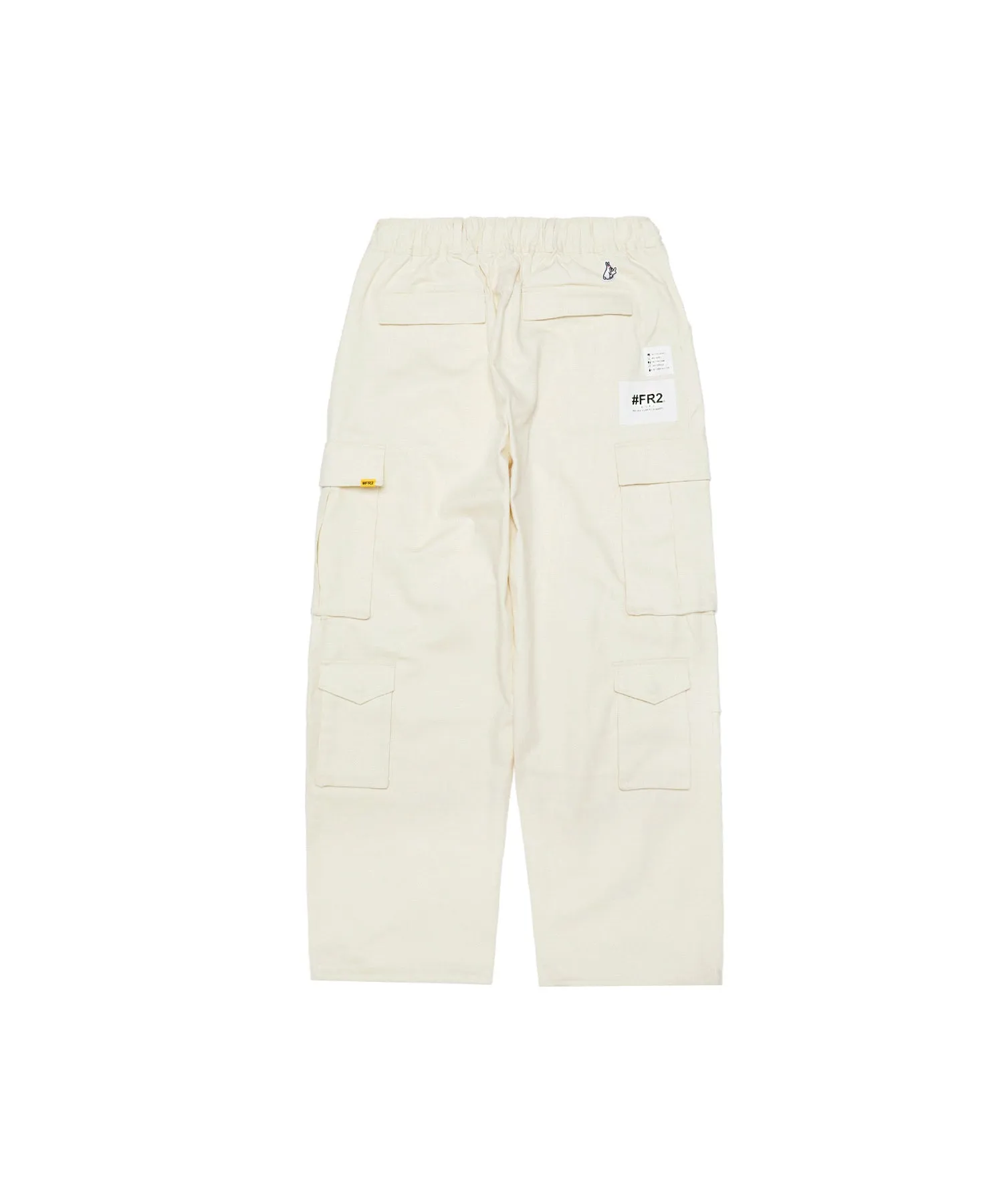 Wide Cargo Pants