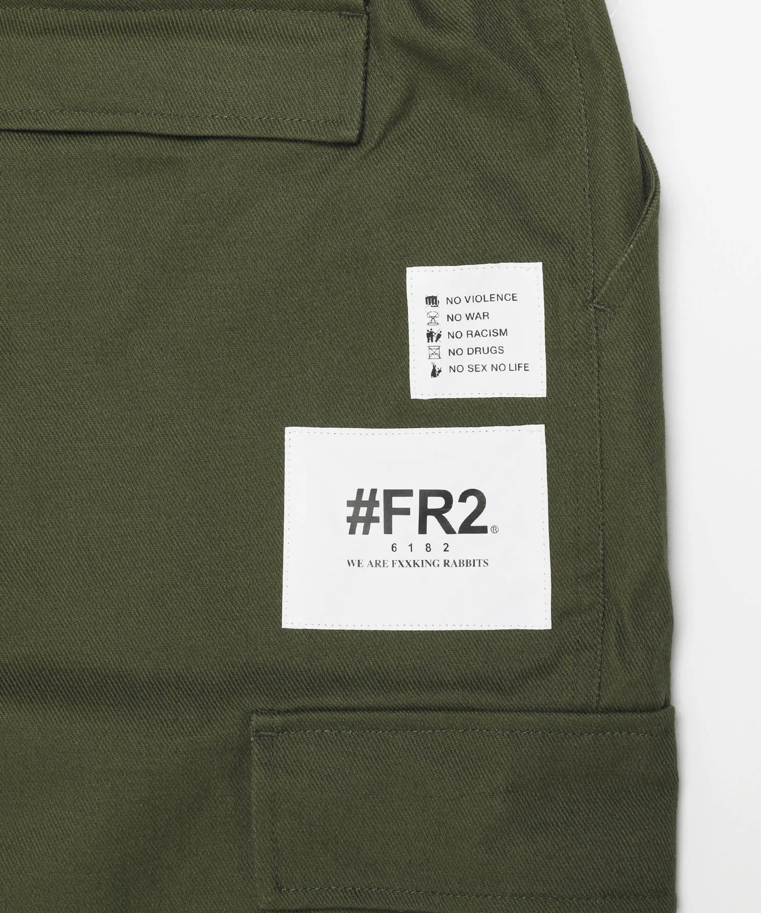 Wide Cargo Pants