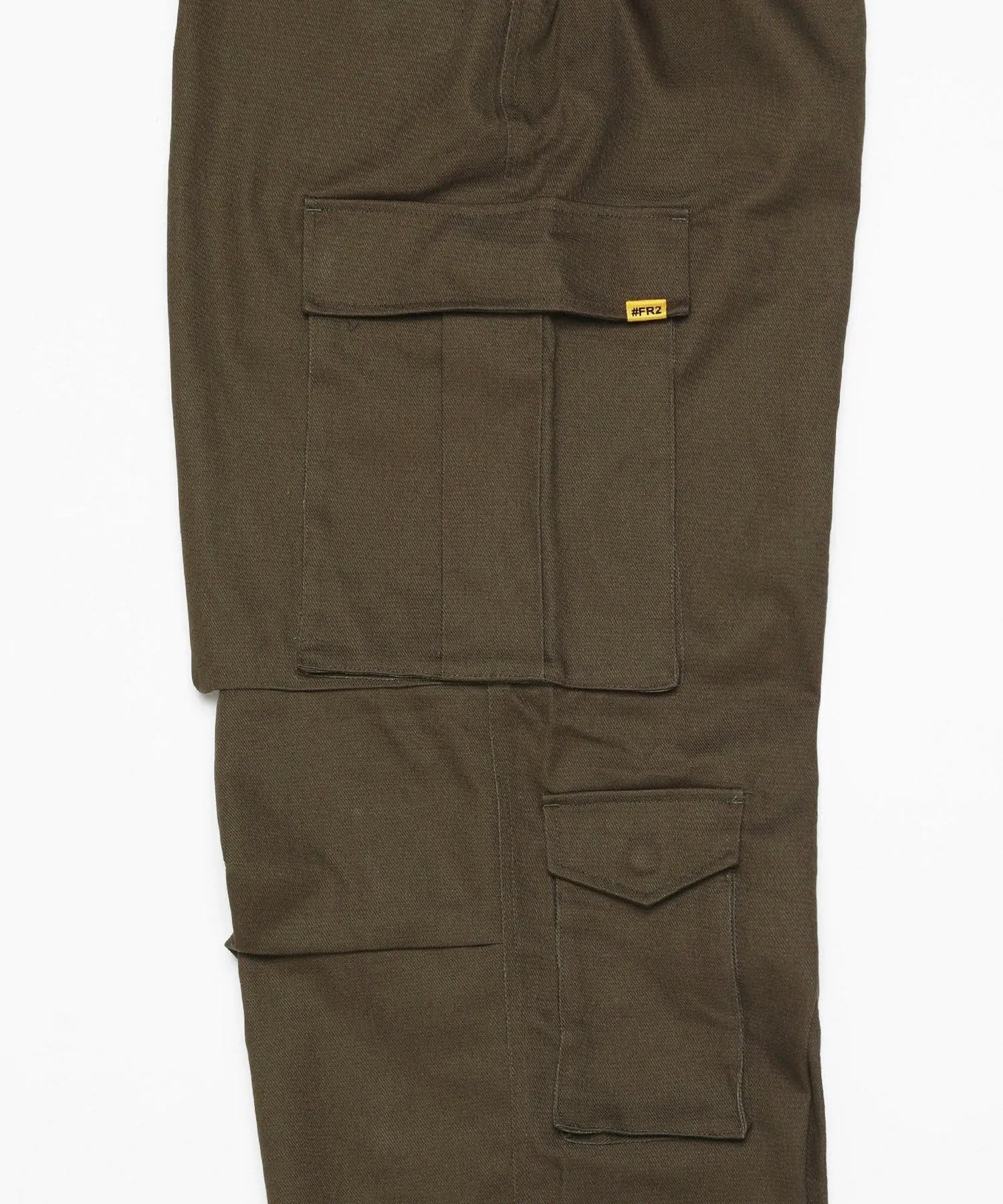 Wide Cargo Pants
