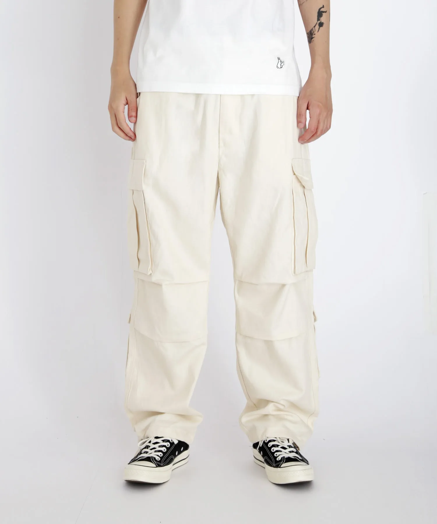 Wide Cargo Pants