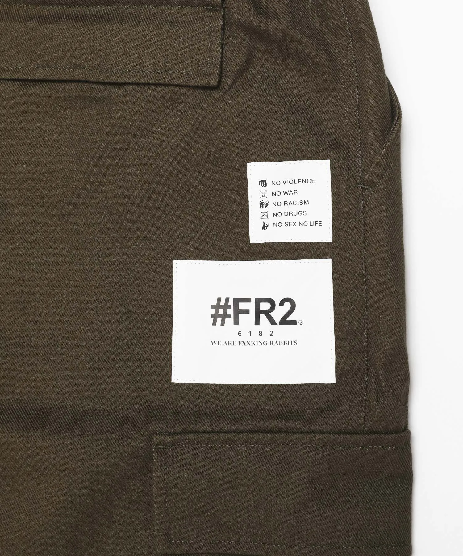 Wide Cargo Pants