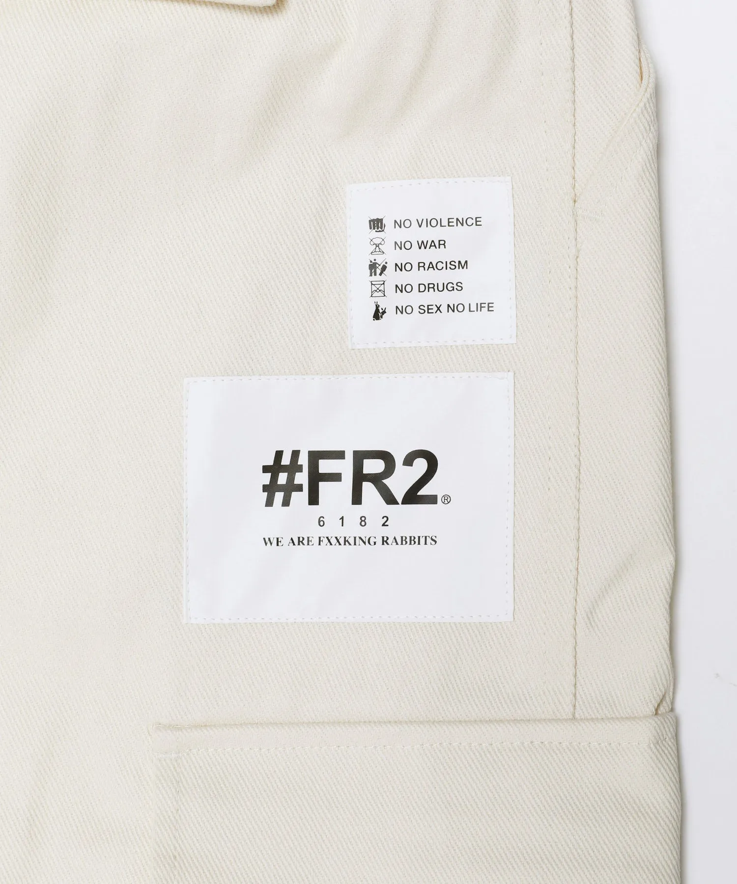 Wide Cargo Pants