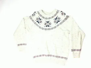 Winter is Falling-Small Christmas Sweater