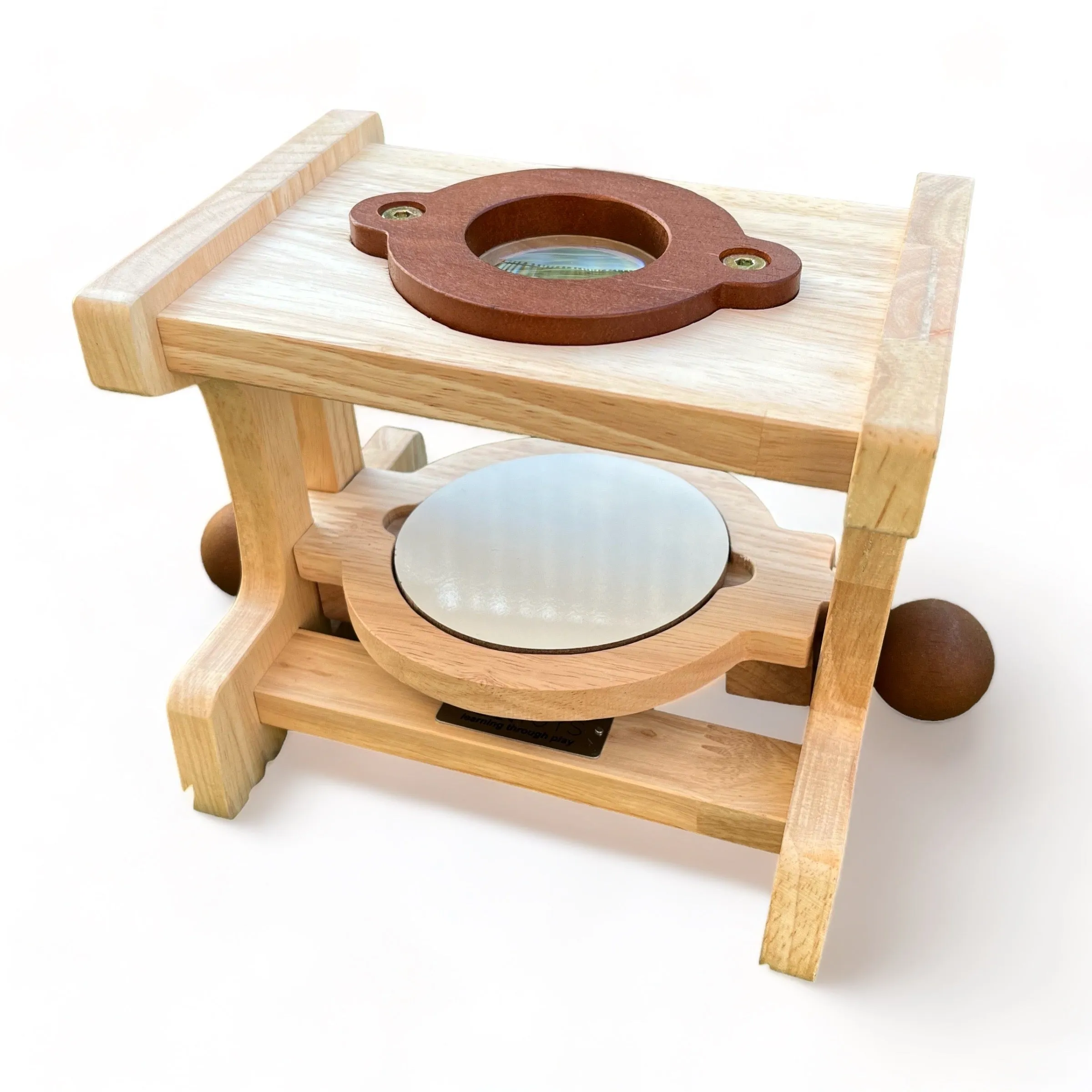 Wooden Microscope