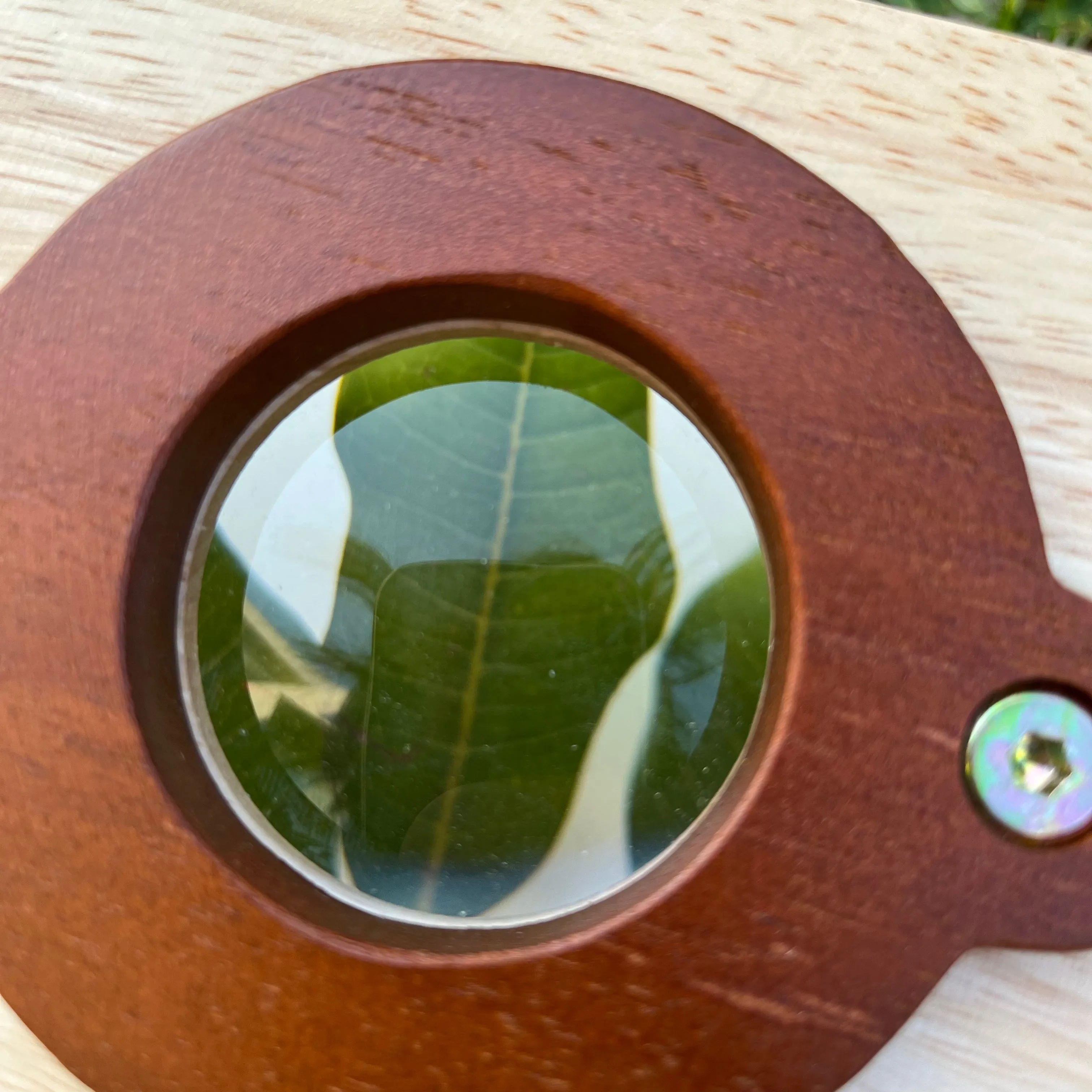 Wooden Microscope