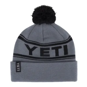 YETI Retro Knit Hat Grey / Black